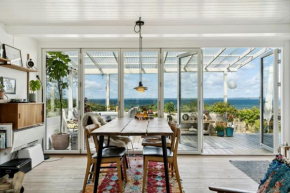 Summer House With 180 Degree Sea View On Langeland, Tranekær